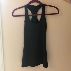 Army green lulu lemon tank